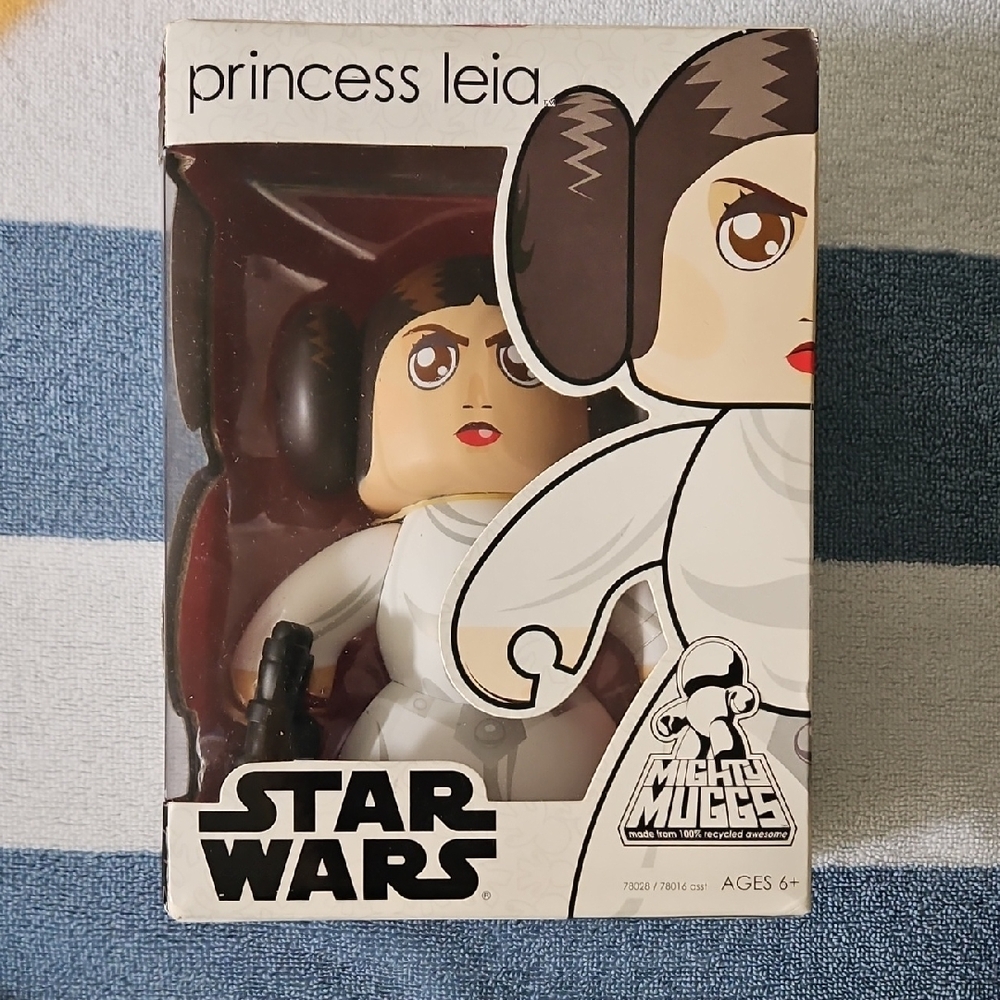 Mighy Muggs Star Wars Princess Leia - NIB